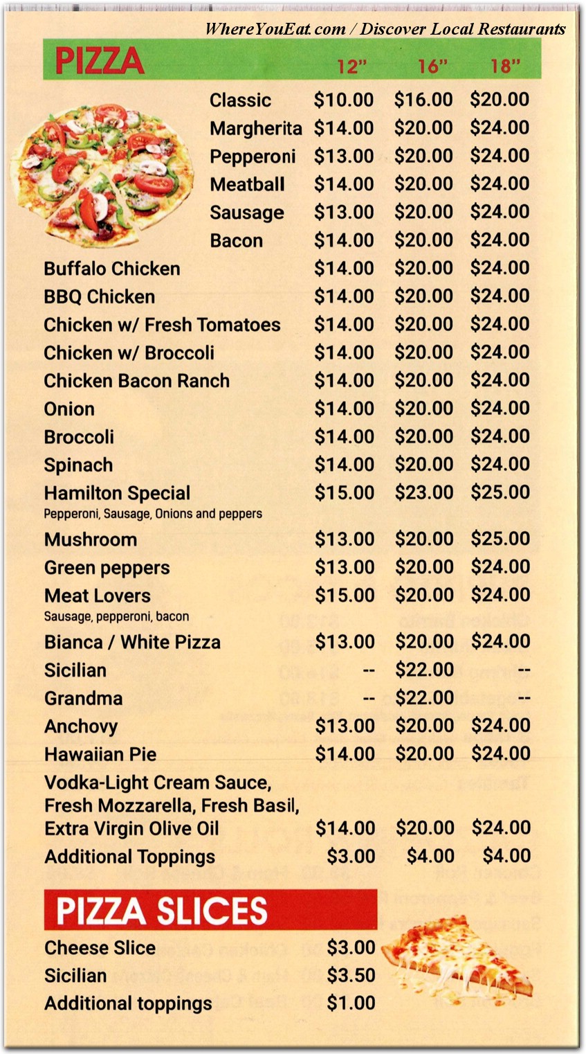 Our Foods