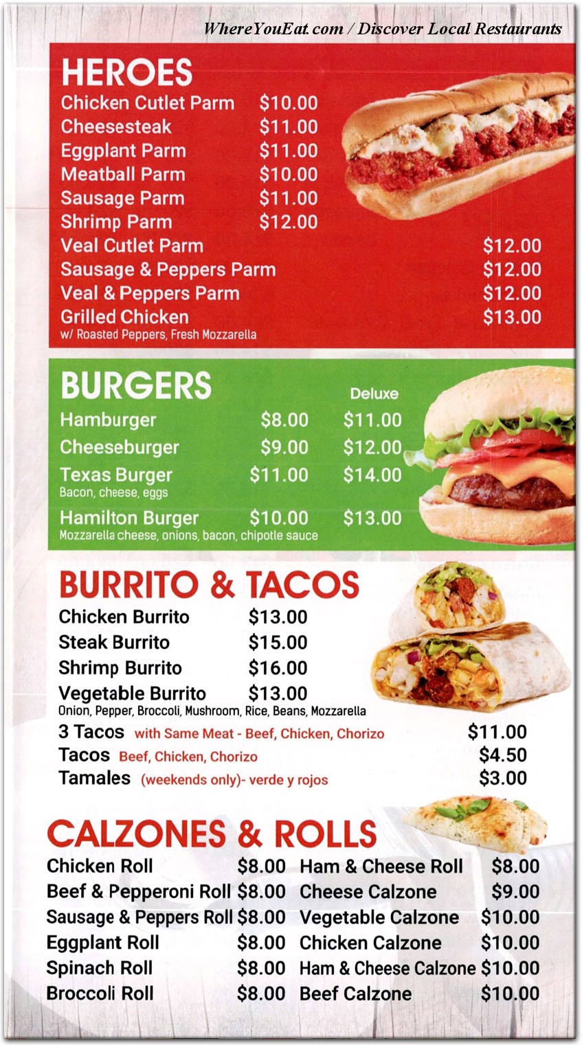Our Foods