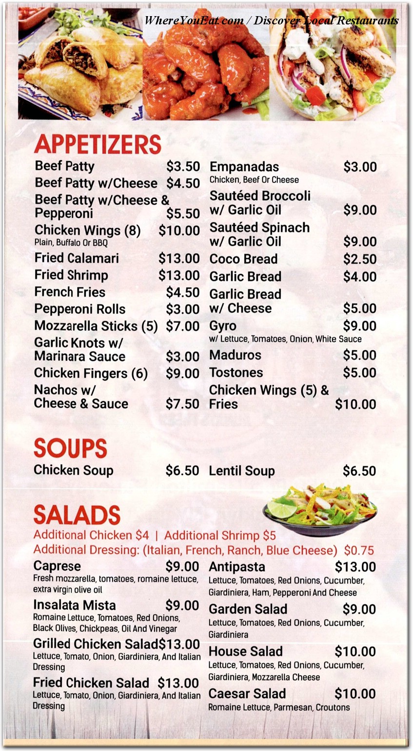 Our Foods
