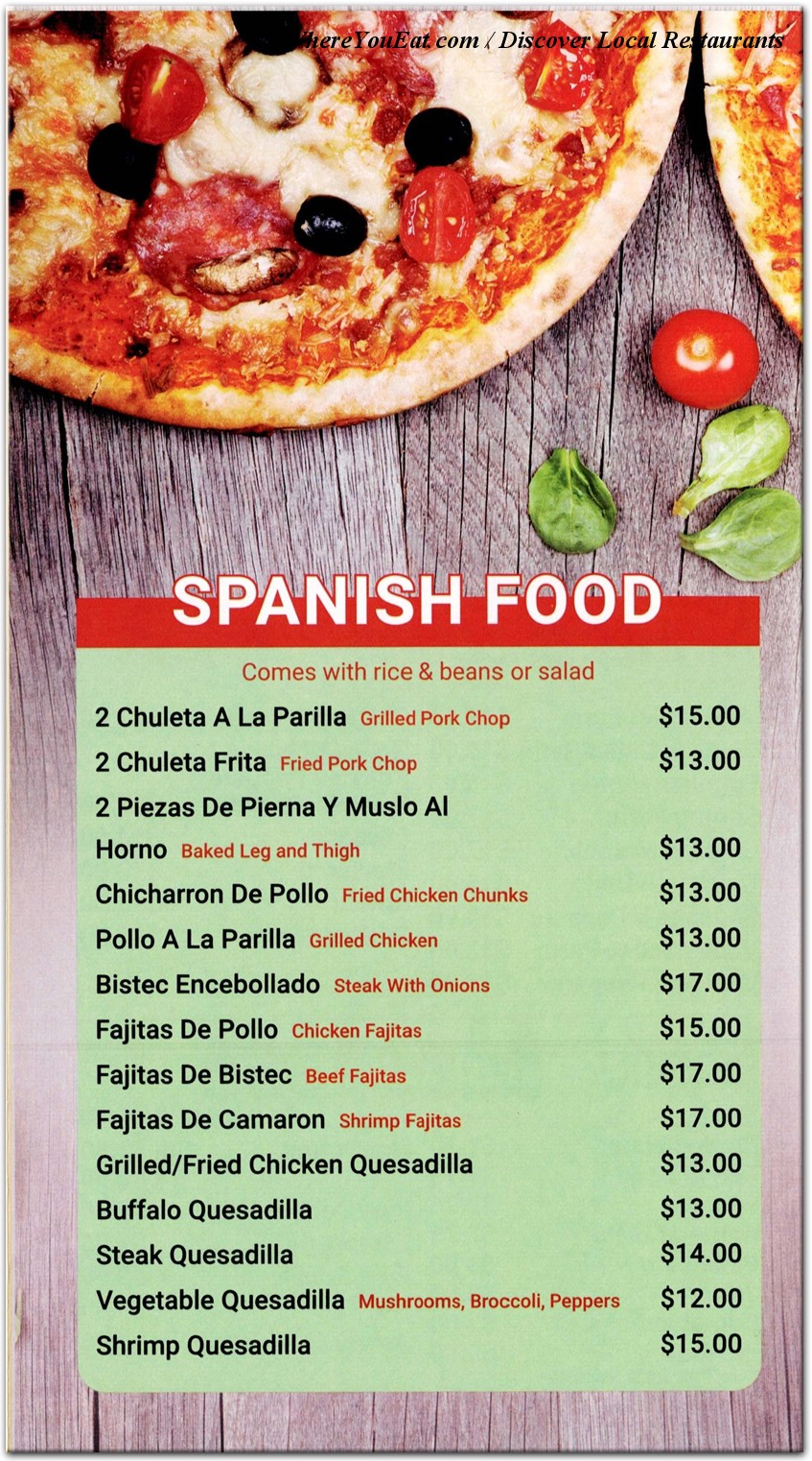 Our Foods